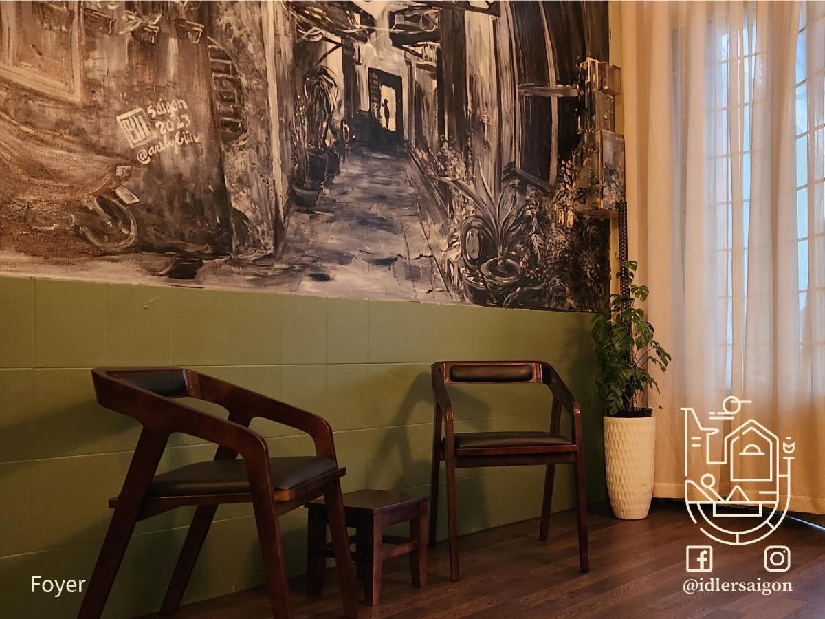 Paulatim House Saigon Otel Ho Şi Min Dış mekan fotoğraf