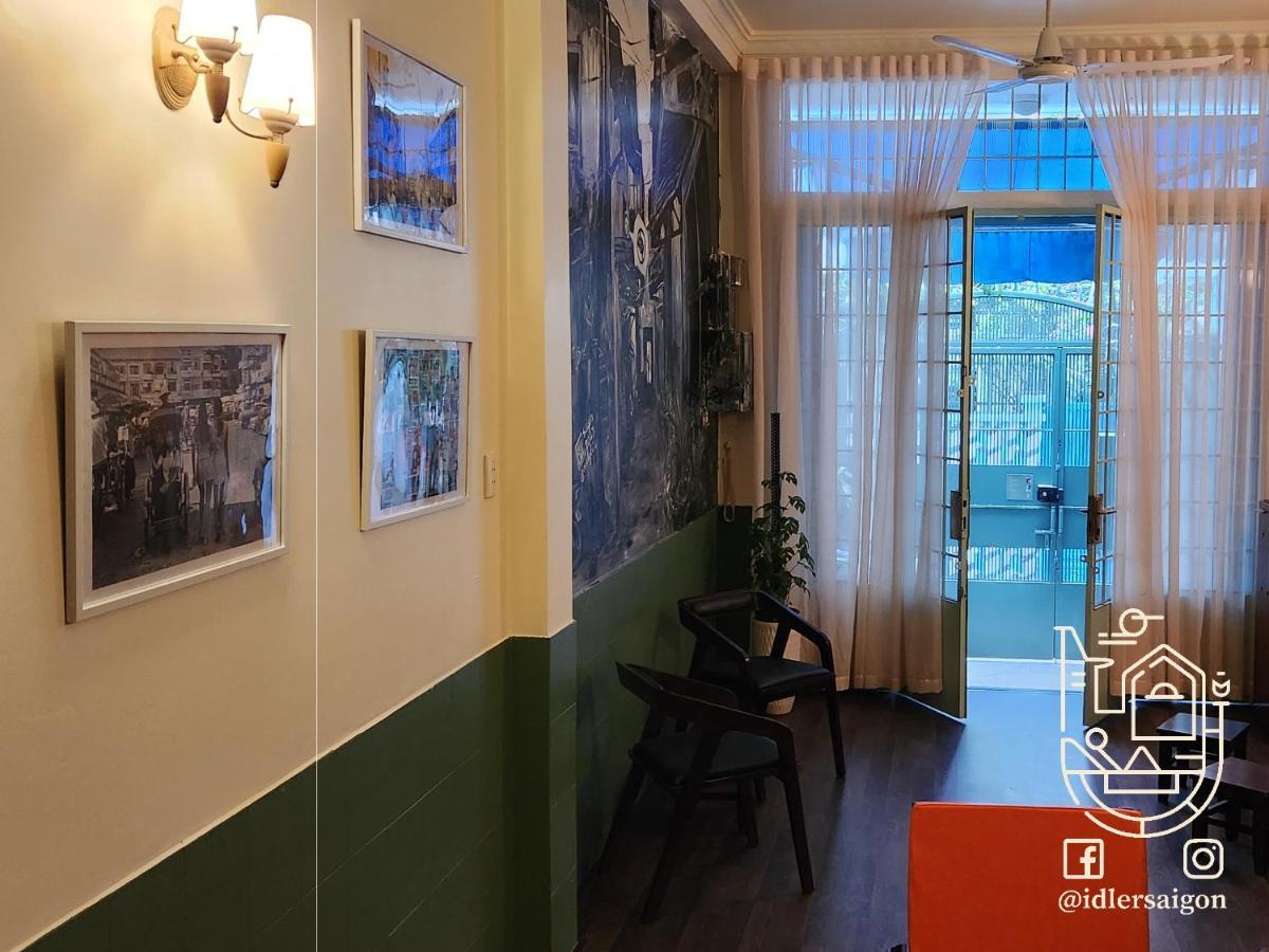 Paulatim House Saigon Otel Ho Şi Min Dış mekan fotoğraf