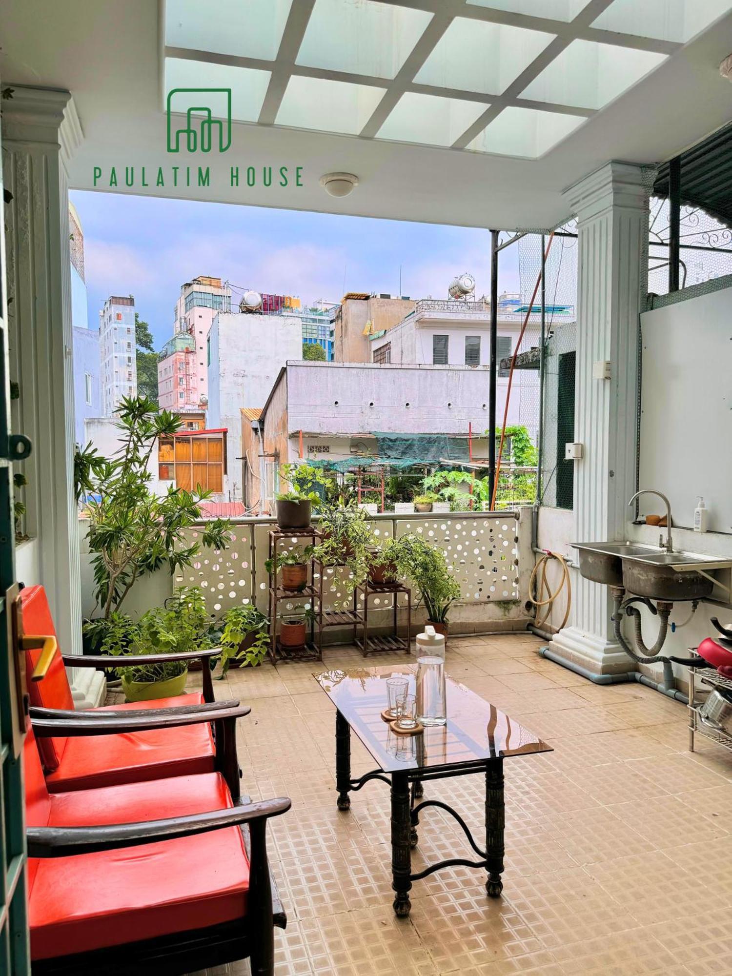 Paulatim House Saigon Otel Ho Şi Min Dış mekan fotoğraf