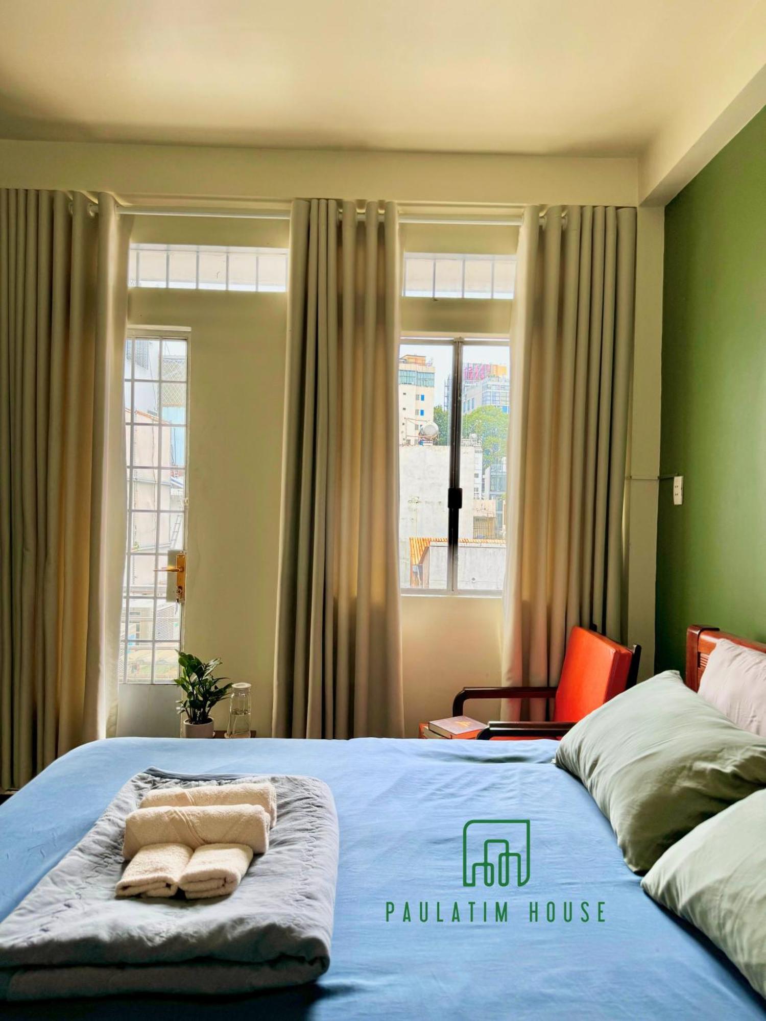 Paulatim House Saigon Otel Ho Şi Min Dış mekan fotoğraf