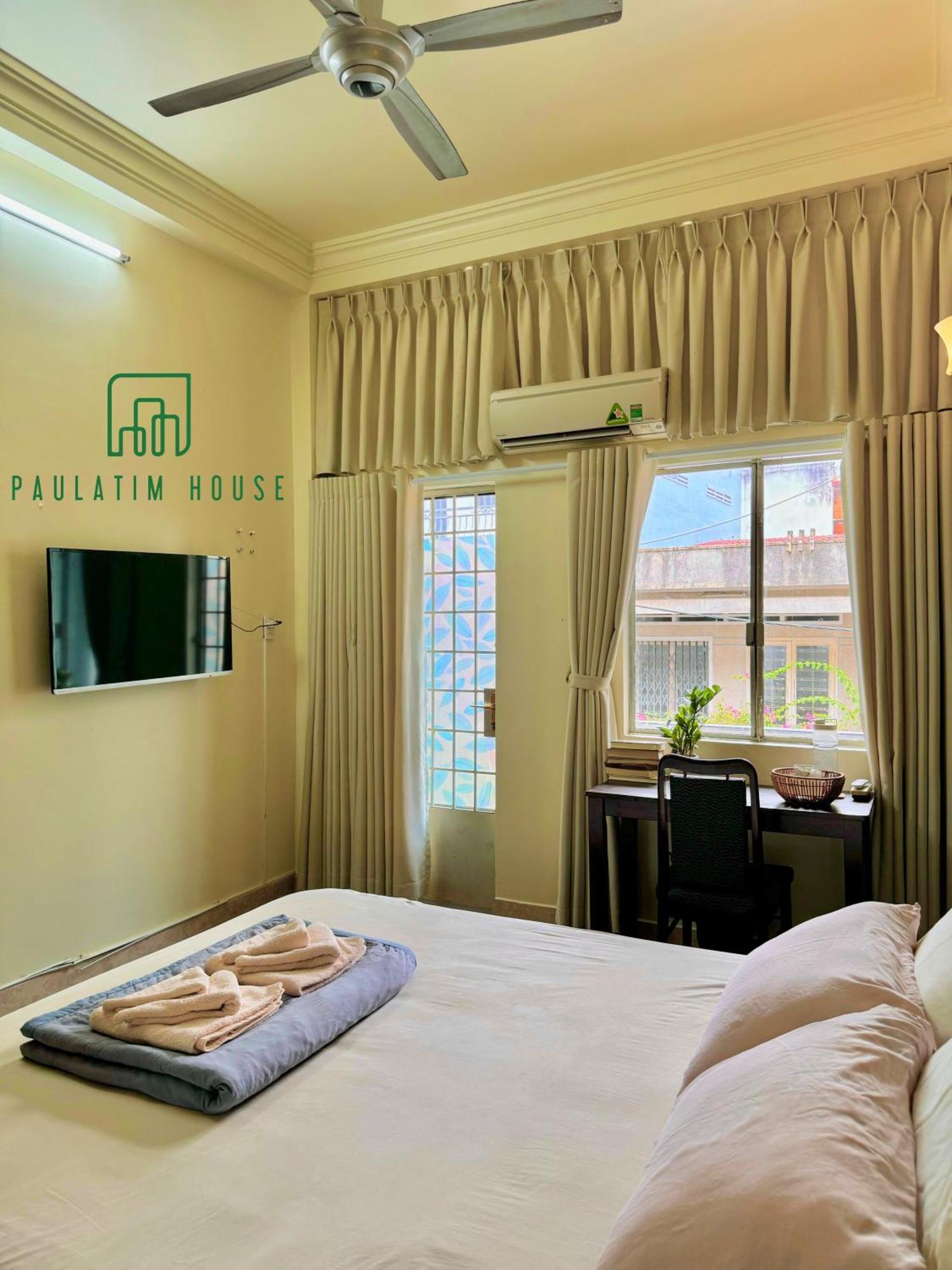 Paulatim House Saigon Otel Ho Şi Min Dış mekan fotoğraf